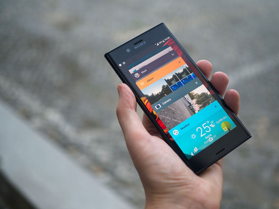 Sony Xperia XZ chính thức nhận được Android 7.0