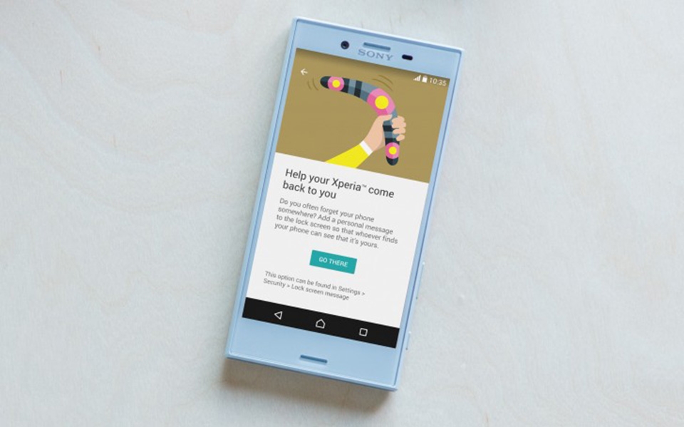 Sony ra mắt flagship Xperia XZ tại IFA 2016