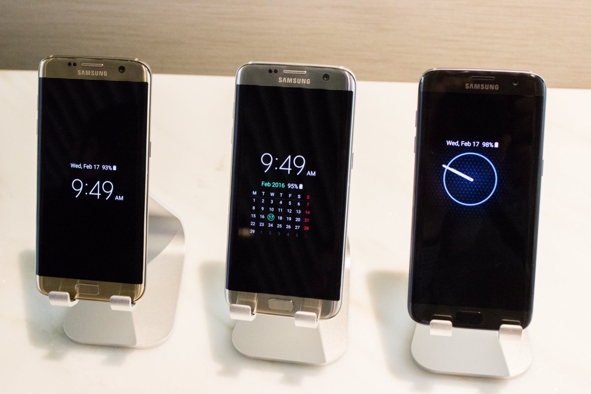 10 điều Samsung Galaxy S7 làm được, còn iPhone thì không
