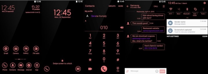 10 theme đẹp và ấn tượng nhất tuần cho smartphone Galaxy