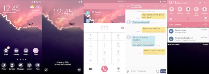 10 theme đẹp và ấn tượng nhất tuần cho smartphone Galaxy