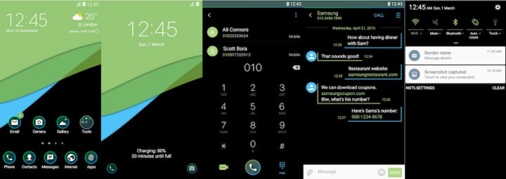 10 theme đẹp và ấn tượng nhất tuần cho smartphone Galaxy