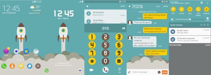 10 theme đẹp và ấn tượng nhất tuần cho smartphone Galaxy