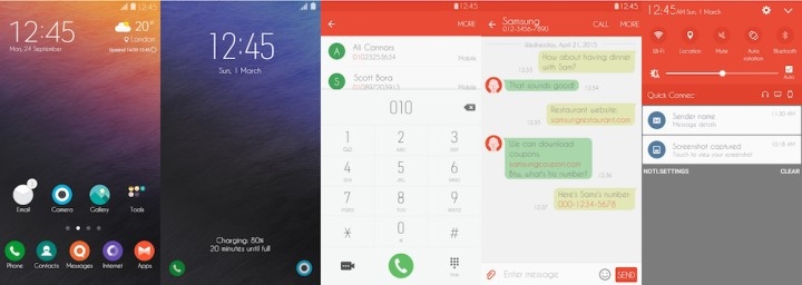 10 theme đẹp và ấn tượng nhất tuần cho smartphone Galaxy