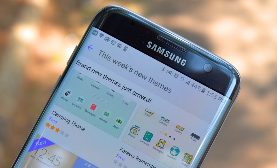 10 theme đẹp và ấn tượng nhất tuần cho smartphone Galaxy