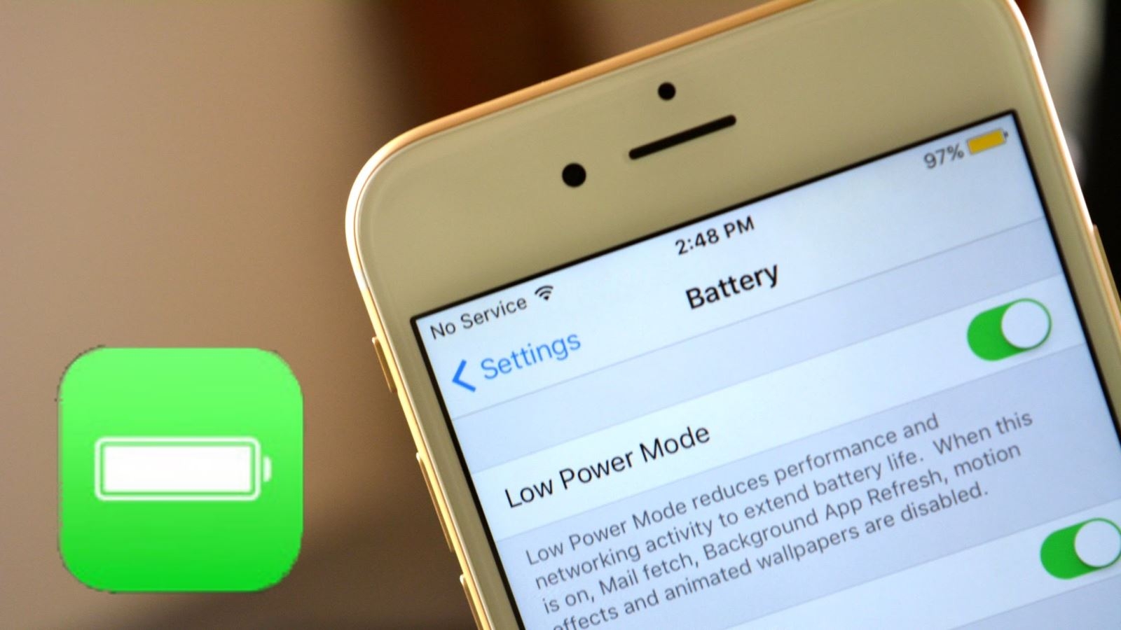 10 thủ thuật tăng tốc và kéo dài pin cho iPhone