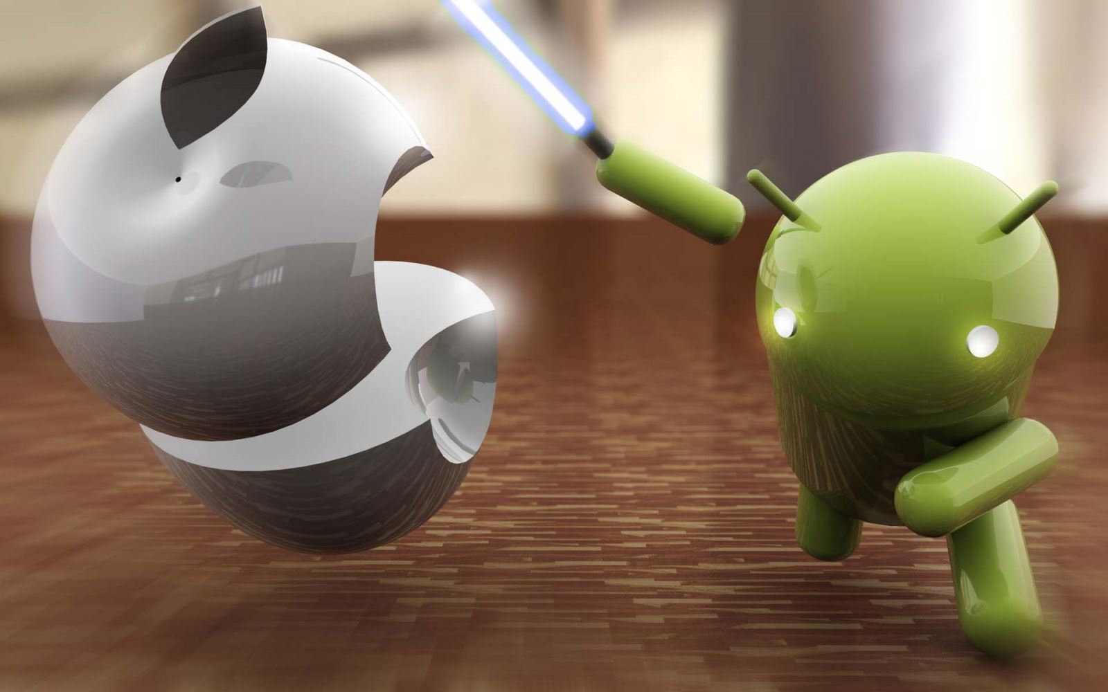 3 lý do để tin rằng Android sẽ thay thế Apple 3