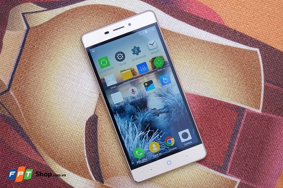 4 smartphone bảo mật vân tay tầm giá dưới 5 triệu đồng