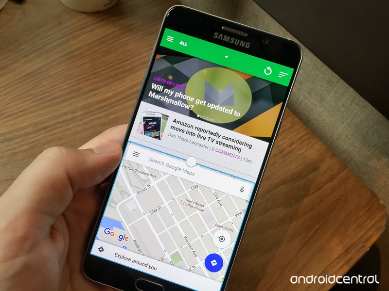 5 lý do nên mua Galaxy Note 5 hơn Huawei Nexus 6P 2