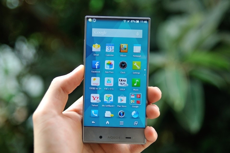 5 smartphone có viền màn hình siêu mỏng 5 smartphone có viền màn hình siêu mỏng
