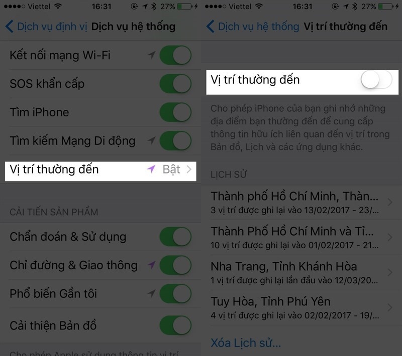 6 cài đặt bảo mật giúp bạn an toàn khi sử dụng iPhone 5