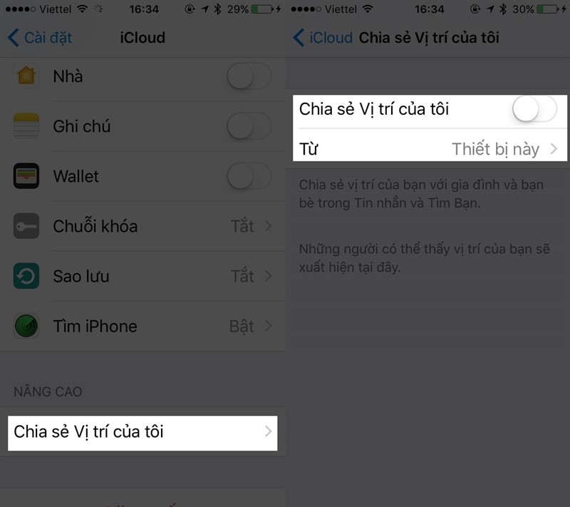 6 cài đặt bảo mật giúp bạn an toàn khi sử dụng iPhone 6