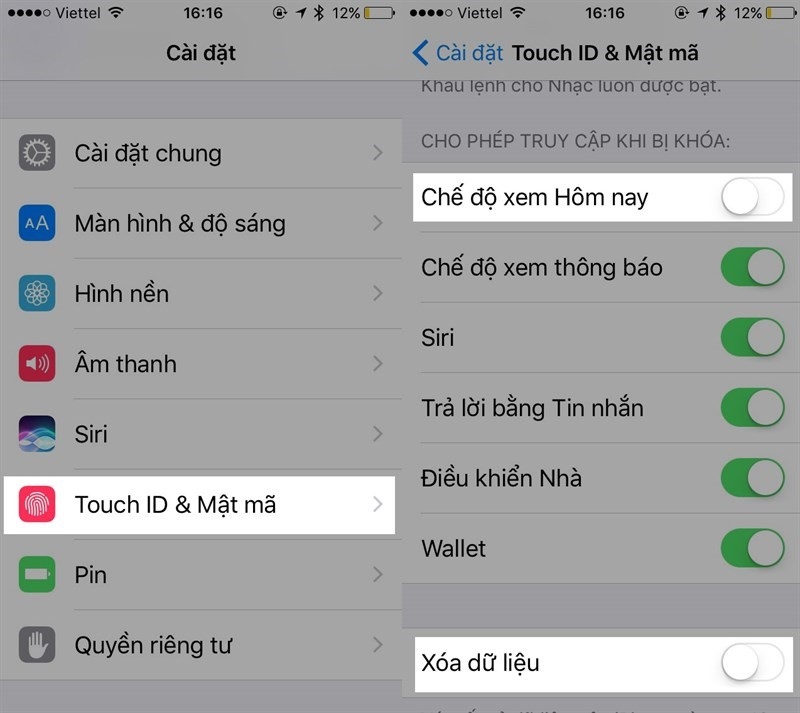6 cài đặt bảo mật giúp bạn an toàn khi sử dụng iPhone 1