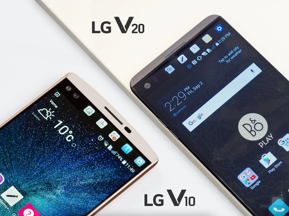 6 cải tiến có thể đưa LG V20 sánh ngang hàng Note 7 2