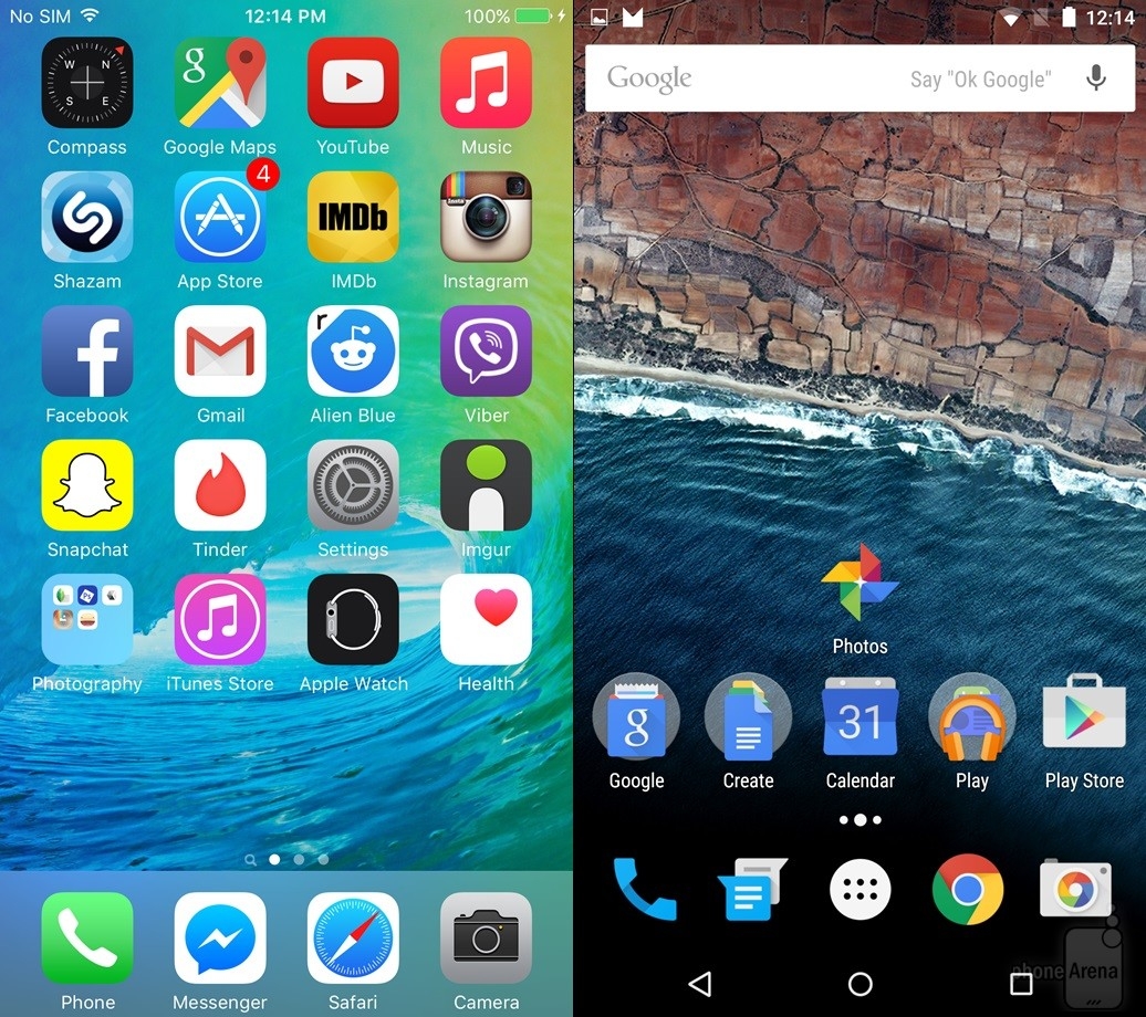 6 lý do tại sao Galaxy Note 5 tốt hơn iPhone 6s Plus 6