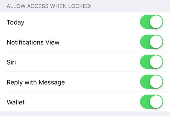8 thiết lập cần làm để tăng tính bảo mật trên iPhone 6