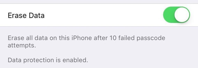 8 thiết lập cần làm để tăng tính bảo mật trên iPhone 8
