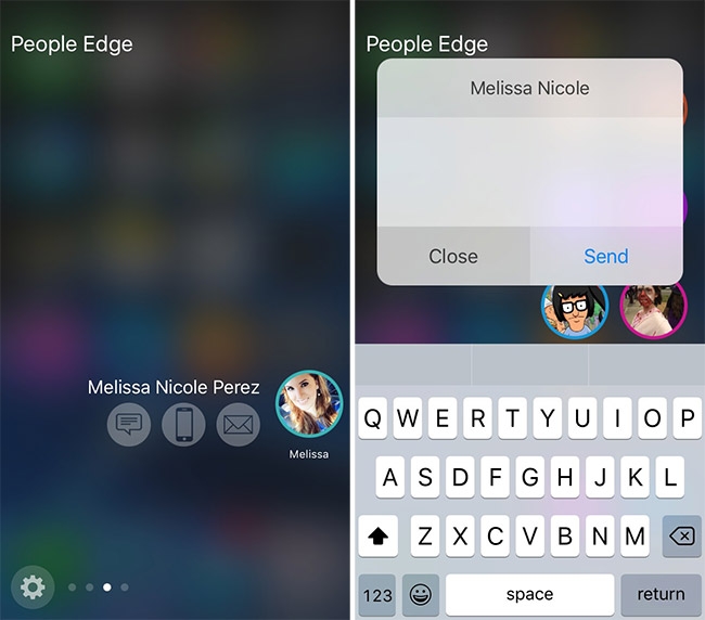 Hướng dẫn mang tính năng màn hình cong của S7 egde lên iPhone