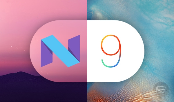 Android N vs iOS 9