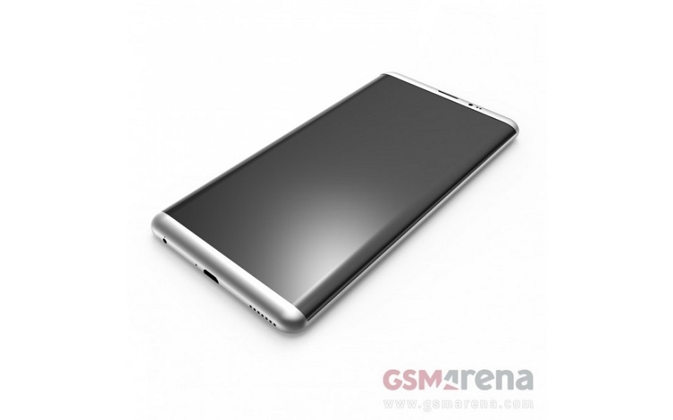 hình ảnh Galaxy S8, Ảnh render rõ nét của Galaxy S8