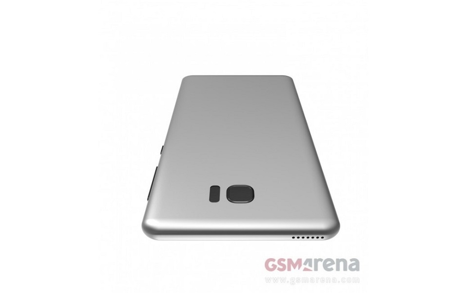 hình ảnh Galaxy S8, Ảnh render rõ nét của Galaxy S8