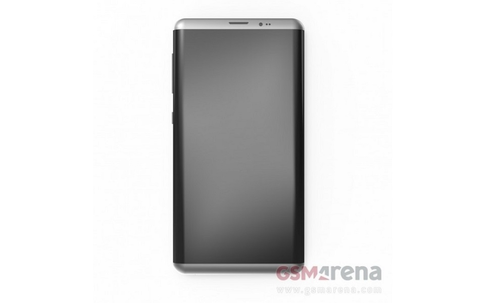 hình ảnh Galaxy S8, Ảnh render rõ nét của Galaxy S8