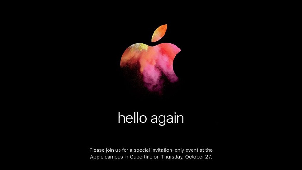 Apple gửi thư mời sự kiện ra mắt máy Mac mới vào ngày 27/10 Apple gửi thư mời sự kiện ra mắt máy Mac mới vào ngày 27/10