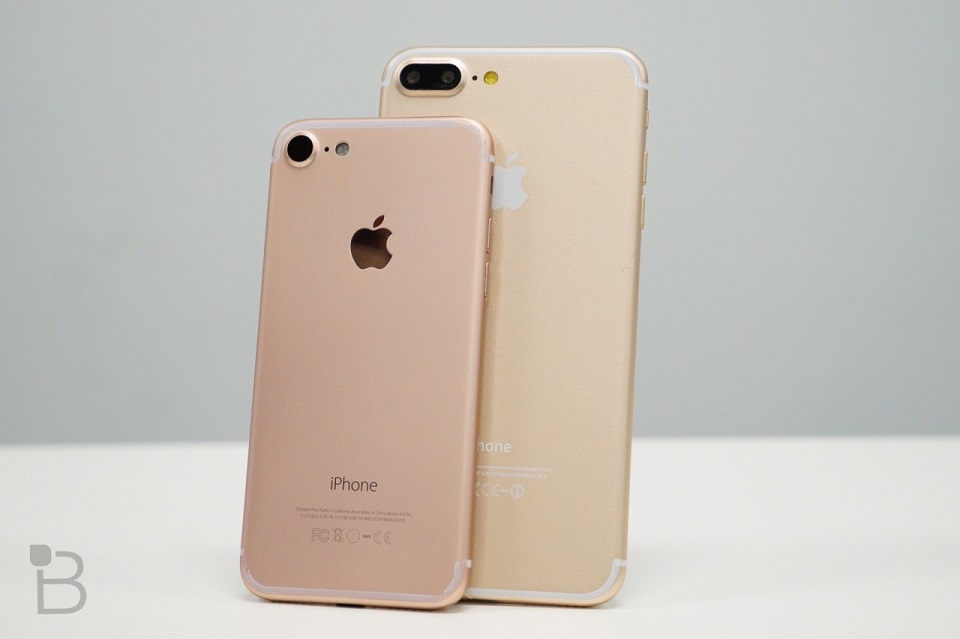 Apple không chắc có đủ nguồn cung iPhone 7 Plus cho thị trường cuối năm