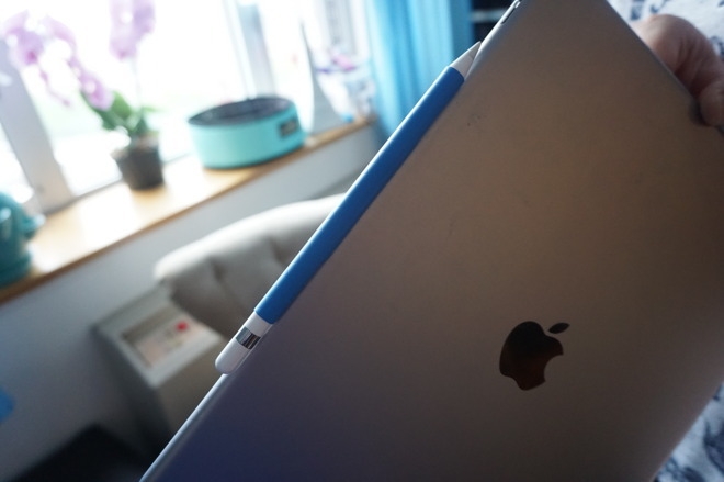 Apple Pencil 2 sẽ có hit nam châm để đính vào iPad Pro Apple Pencil 2 sẽ có hit nam châm để đính vào iPad Pro