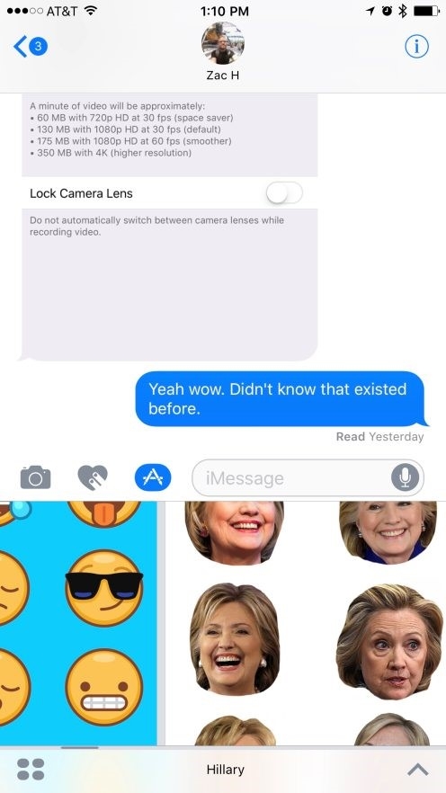 Apple phát hành iOS 10.1 beta 2 cho các lập trình viên lẫn người dùng 2