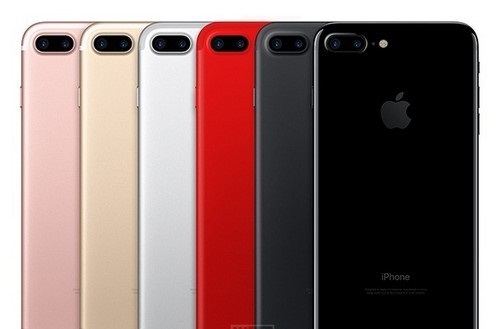 Apple sẽ trình làng iPhone 7s và 7s Plus màu đỏ vào năm sau?