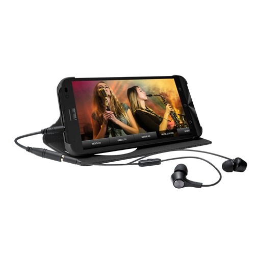 ASUS ra mắt ZenFone Go TV, hỗ trợ thu sóng TV