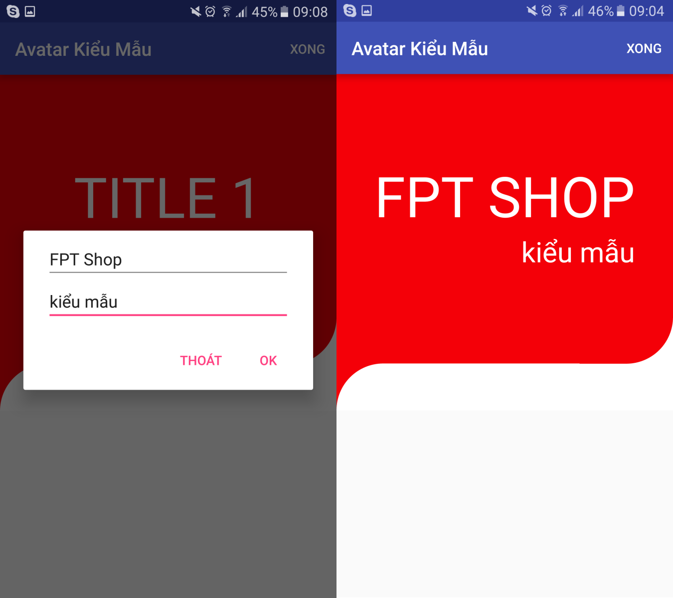 Bắt kịp trào lưu ava kiểu mẫu “Đỏ Xanh” với vài thao tác cơ bản