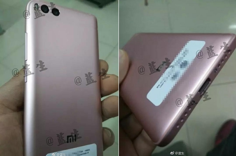 Bất ngờ chưa, Xiaomi Mi 6 sẽ có thêm phiên bản màu hồng Bất ngờ chưa, Xiaomi Mi 6 sẽ có thêm phiên bản màu hồng