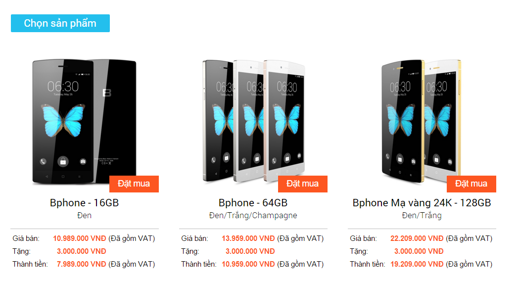 BKAV ảo tưởng với chương trình đổi smartphone cao cấp lấy BPhone