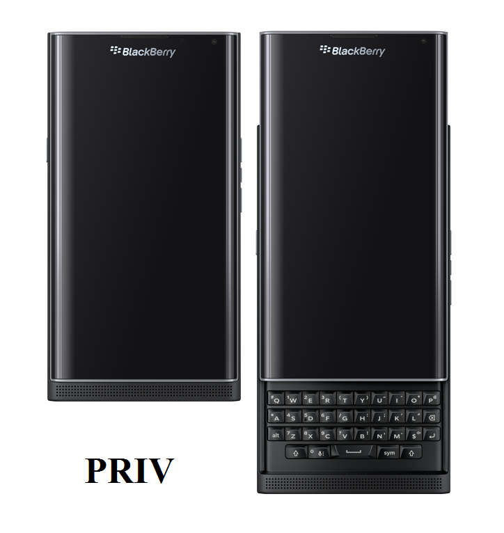BlackBerry mở trang đăng ký, xác nhận Priv có viền màn hình cong