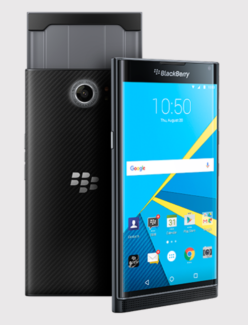 Blackberry nhận đặt hàng trước Blackberry Priv giá 749USD