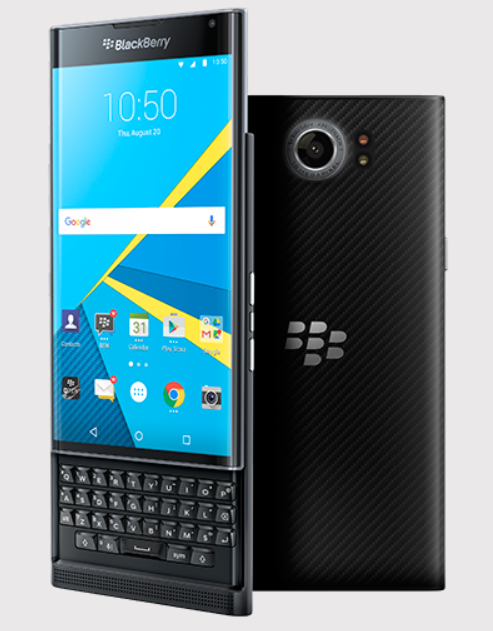 Blackberry nhận đặt hàng trước Blackberry Priv giá 749USD 5