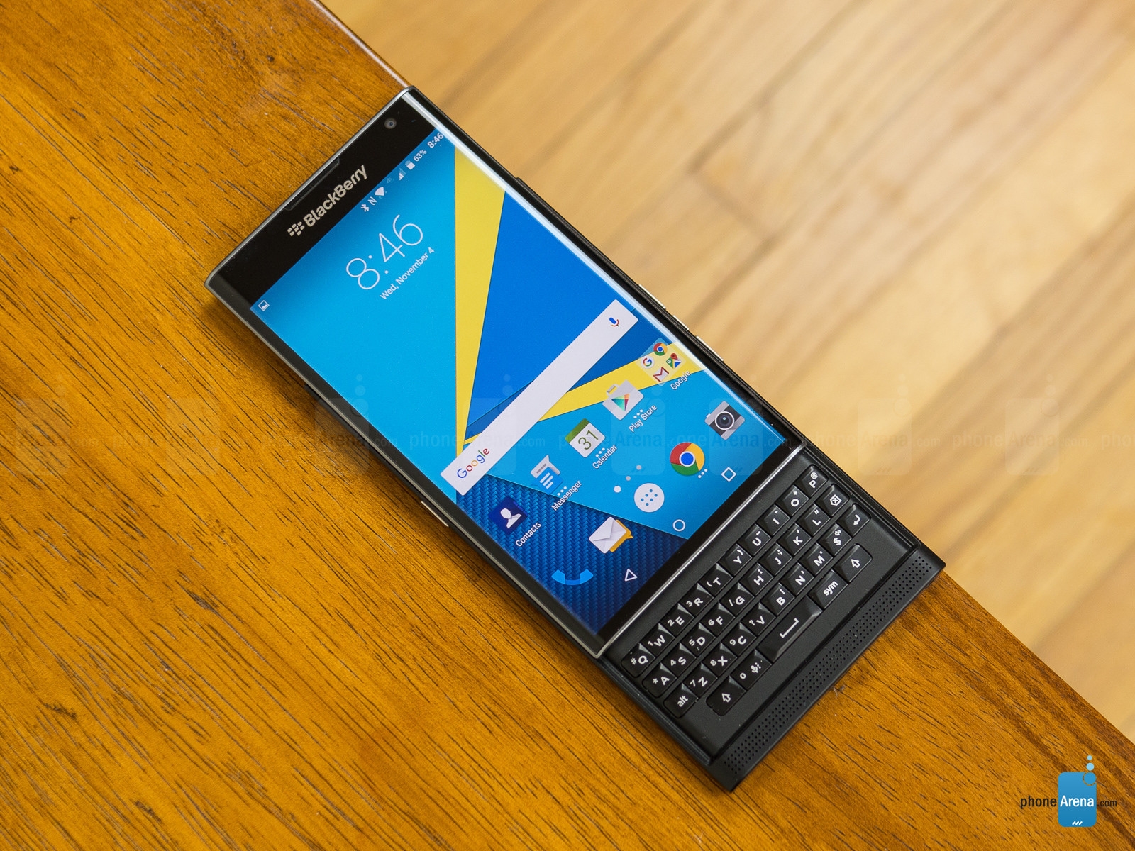 Blackberry PRIV tiếp tục trì hoãn giao hàng đến 24/11 11