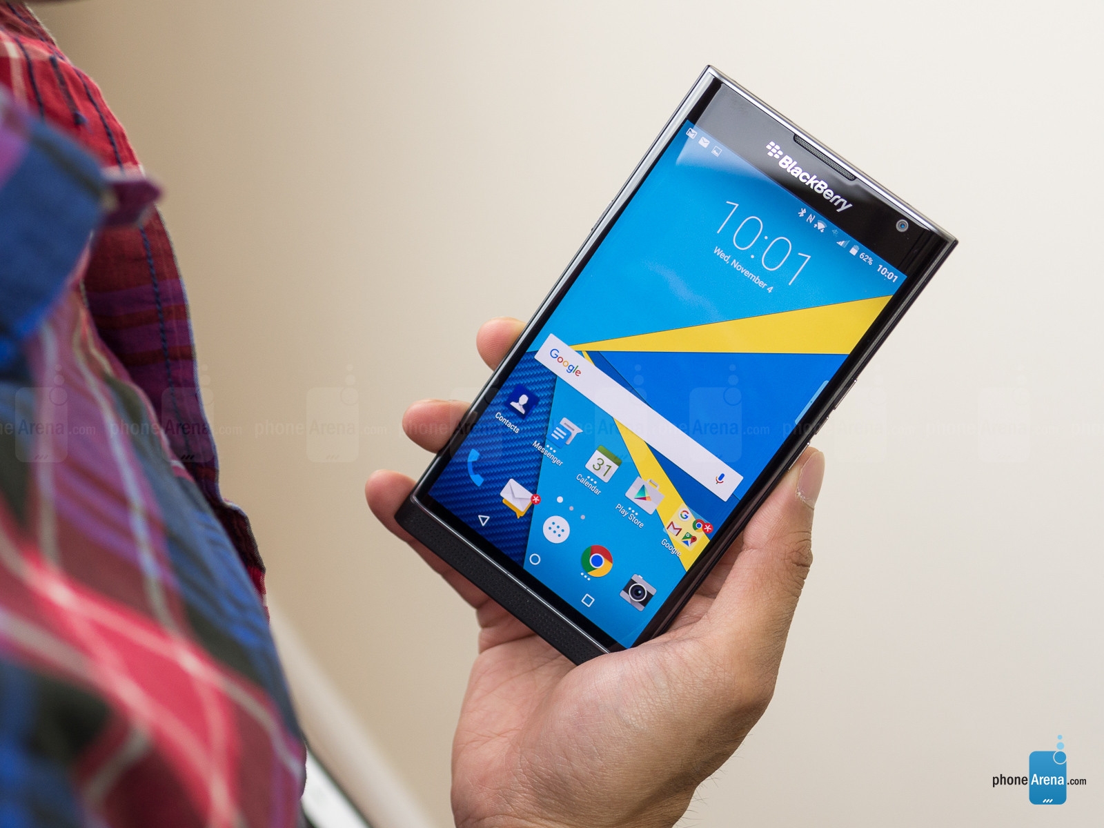 Blackberry PRIV tiếp tục trì hoãn giao hàng đến 24/11 13