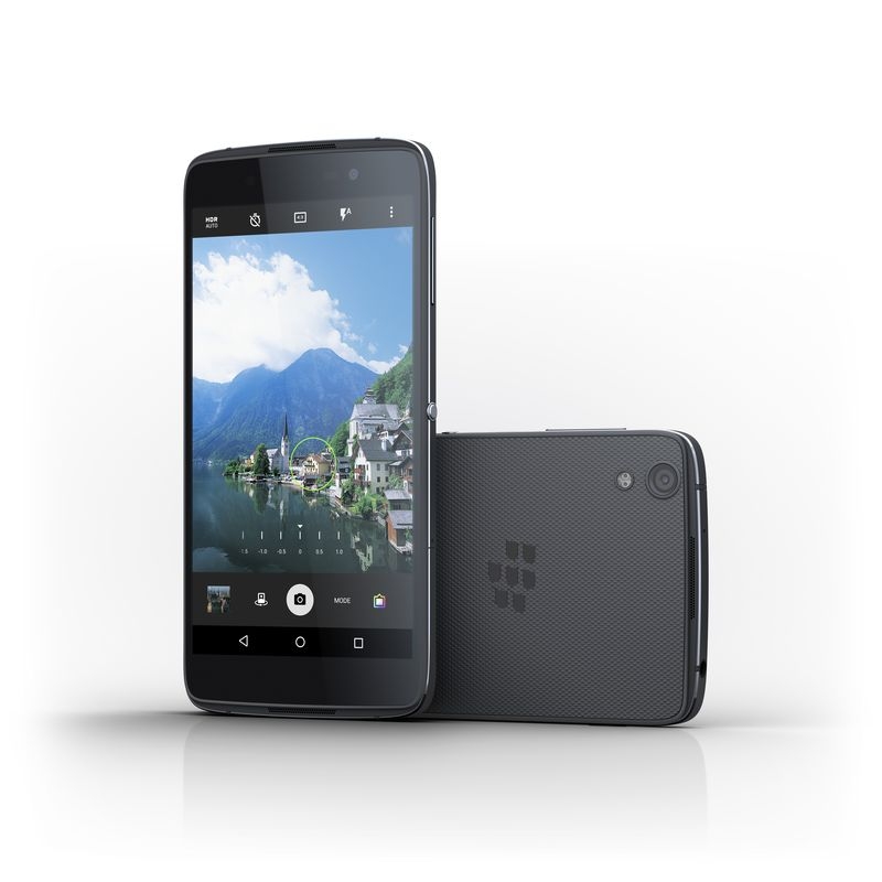BlackBerry ra mắt DTEK50: Snapdragon 617, màn hình FHD, Android 6.0 Mashmallow