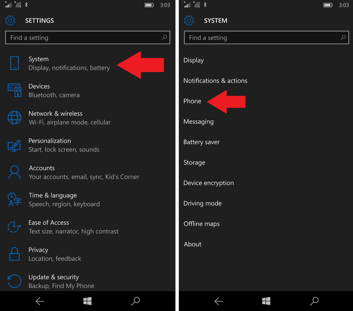 Cách thiết lập chế độ ghi âm cuộc gọi trên Lumia 950 và Lumia 950 XL