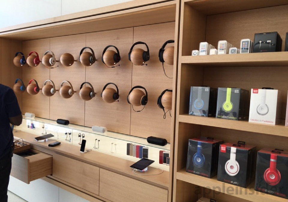 Cận cảnh Apple Store thế hệ mới