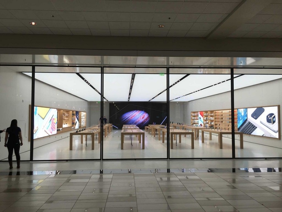 Cận cảnh Apple Store thế hệ mới