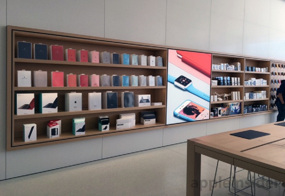Cận cảnh Apple Store thế hệ mới