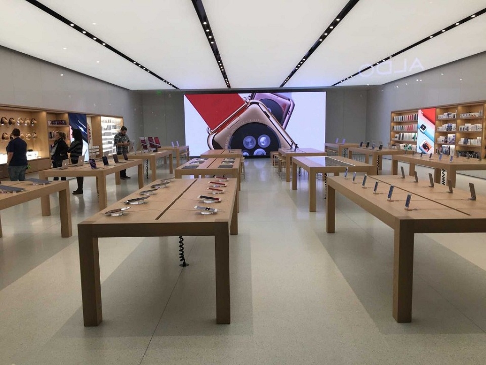 Cận cảnh Apple Store thế hệ mới