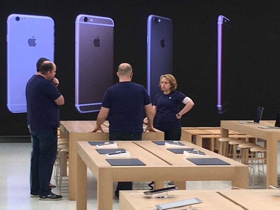 Cận cảnh Apple Store thế hệ mới
