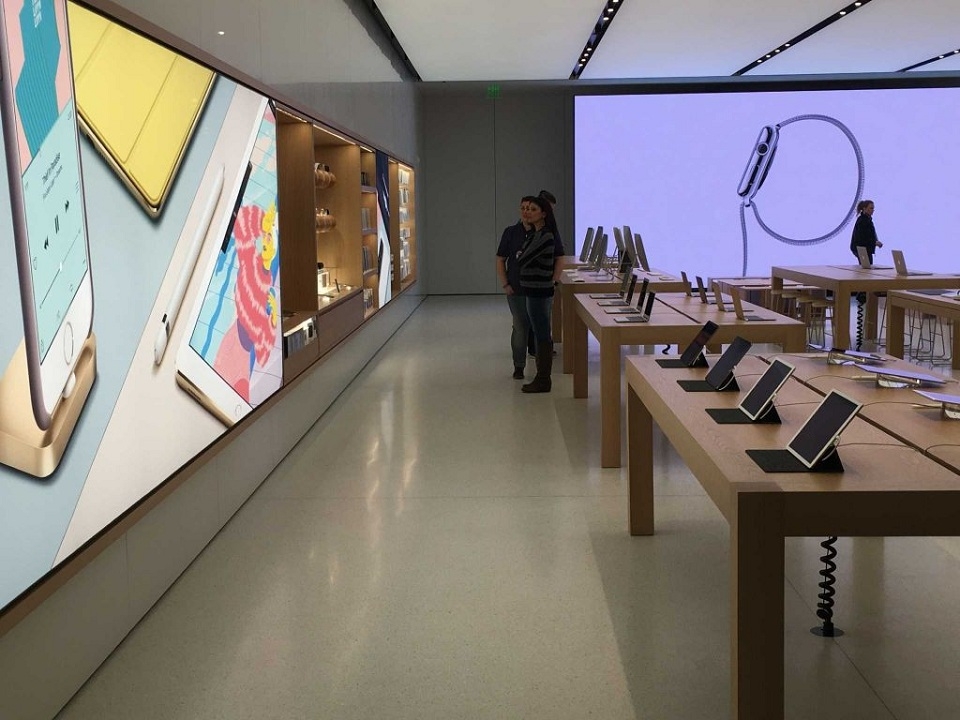 Cận cảnh Apple Store thế hệ mới
