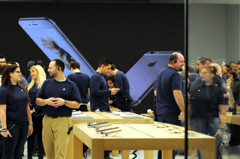 Cận cảnh Apple Store thế hệ mới