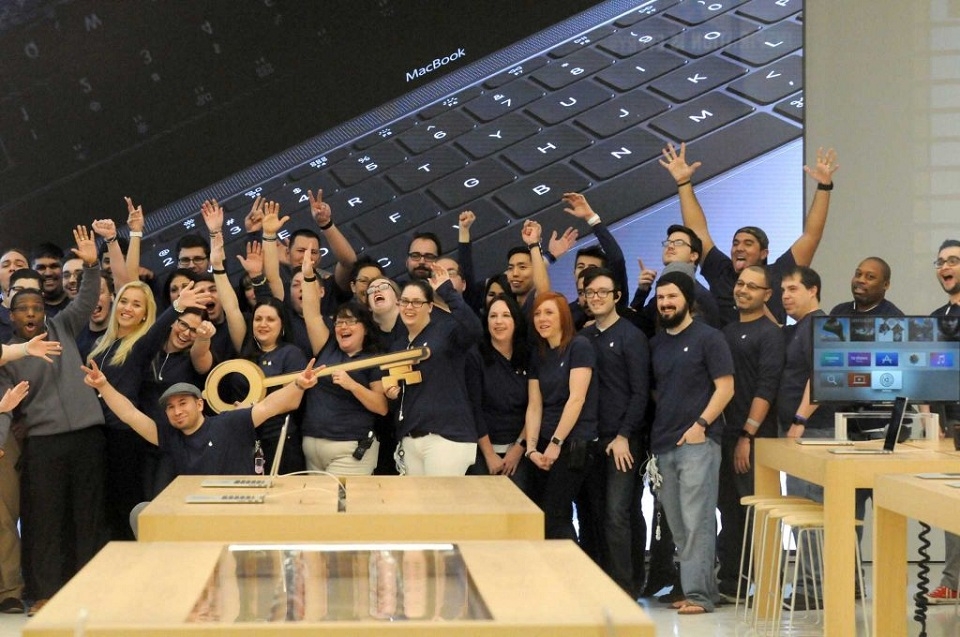 Cận cảnh Apple Store thế hệ mới